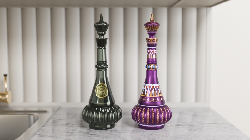 I Dream of Jeannie Bottle
